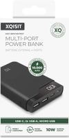 XQISIT Premium Powerbank 10000 mAh black