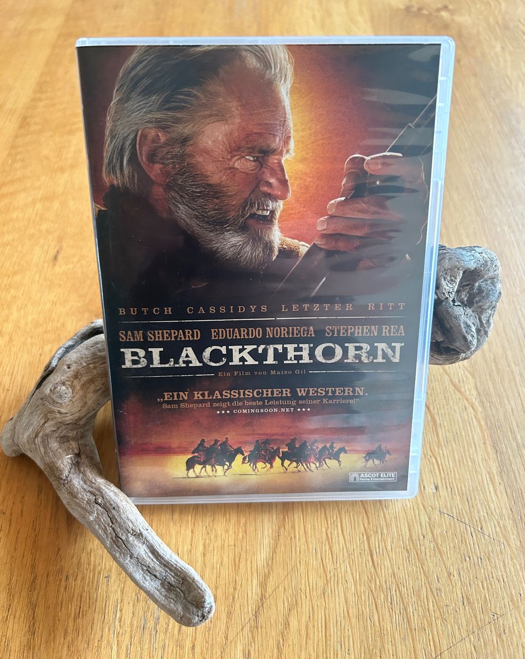Alle DVDs: Blackthorn – Gebraucht aus Urnäsch von Winterzauber12