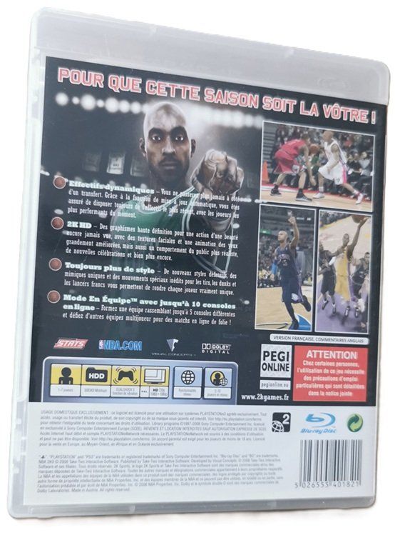 Giochi: NBA 2K9 (Playstation 3 Game, PS3) – Usato da Wilen b. Wollerau venduto da morethanmusic 2
