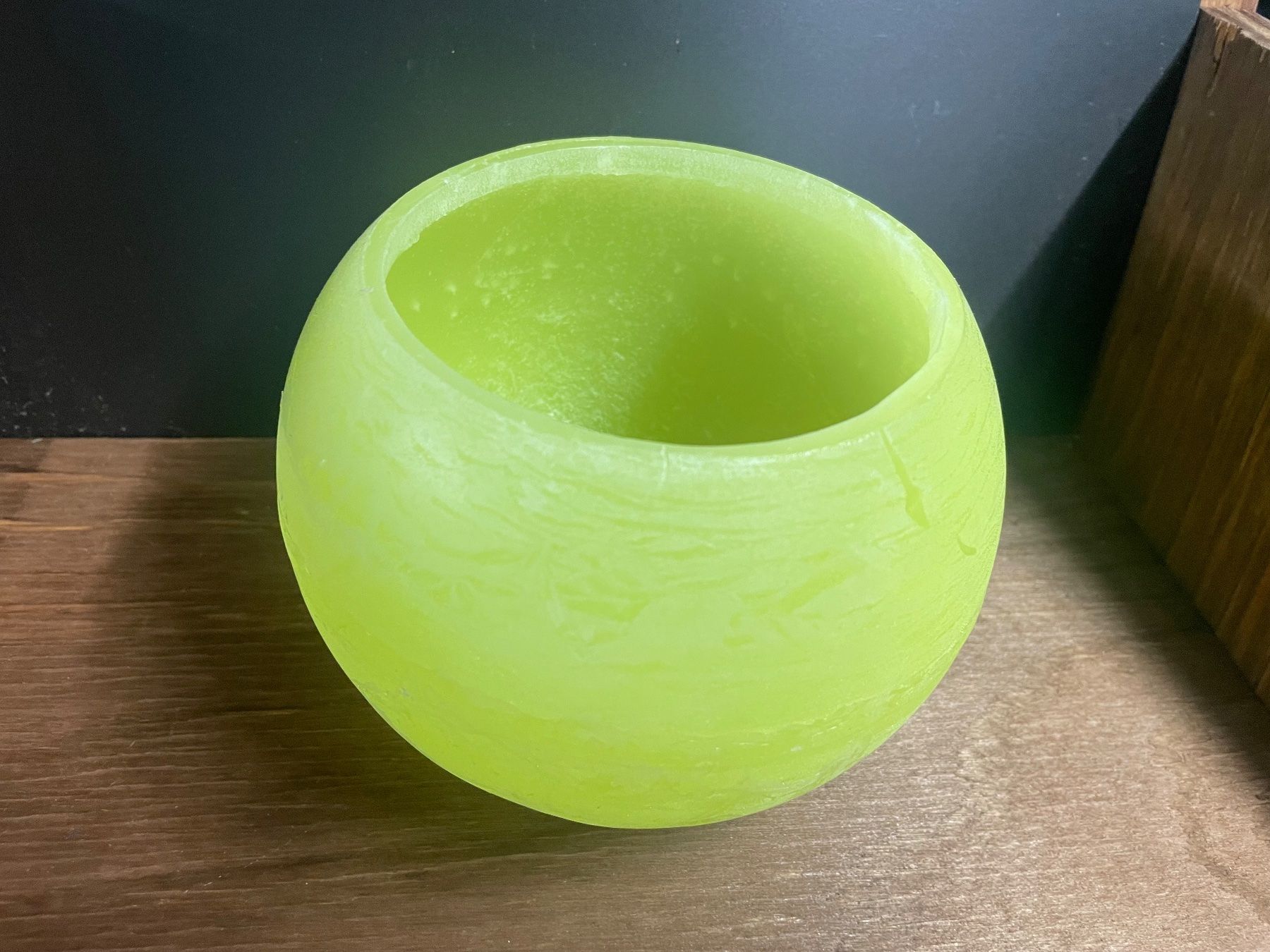 Candele: Kerzen/Windlichtkugel/Farbe Grün/Neu/OVP – Nuovo e nell'imballaggio originale da Volketswil venduto da rubin74 1