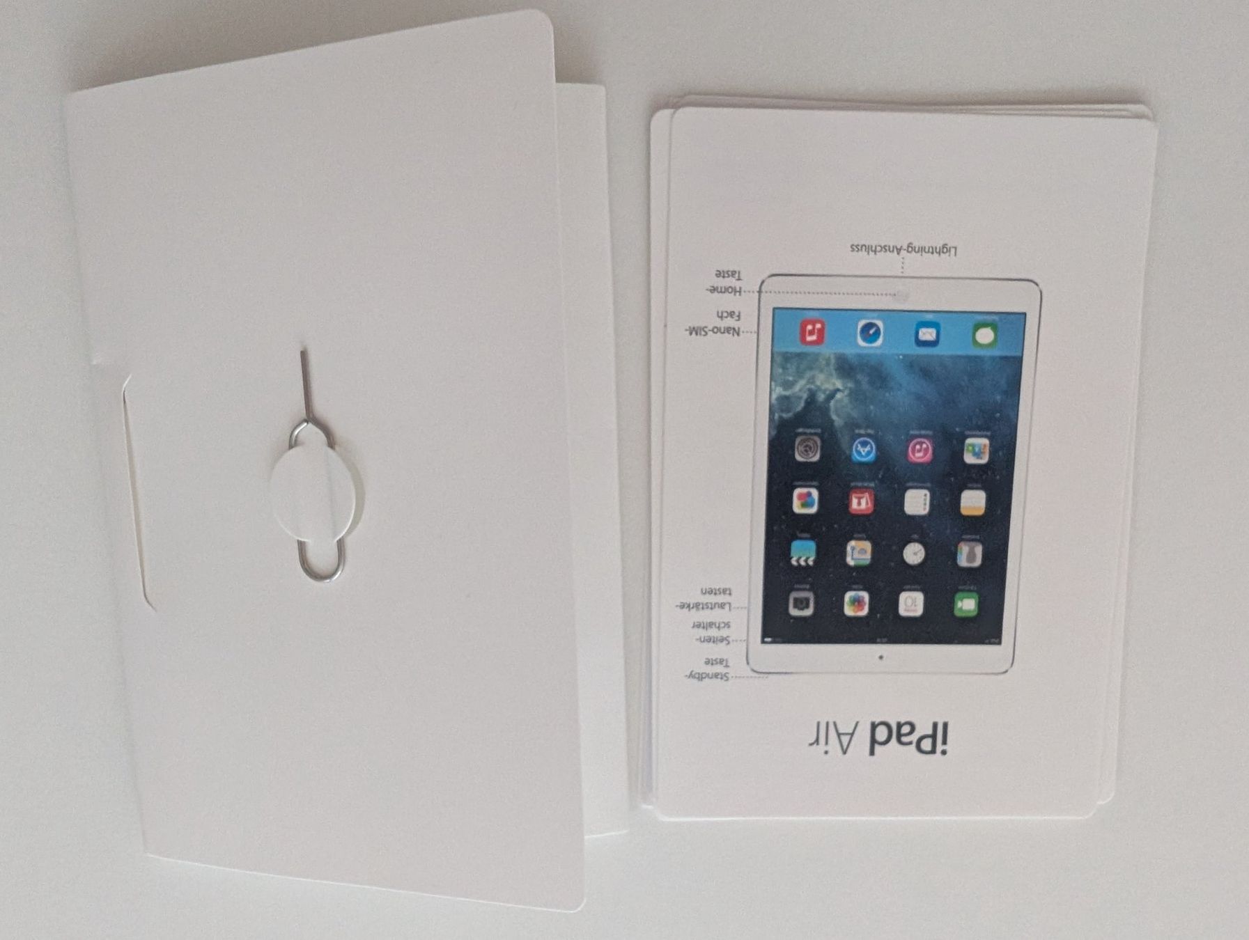 Apple Tablet PC: Apple iPad Air Cellular 128GB weiss silber – Usato da Dübendorf venduto da FIREANDICE_G60 8