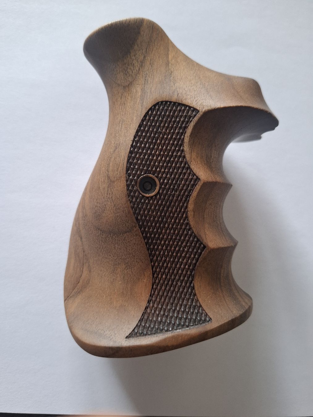 Articoli in legno: Nussbaum Griffschalen für die Smith Wesson Round Butt – Nuovo (secondo la descrizione) da Rothrist venduto da griffe 1