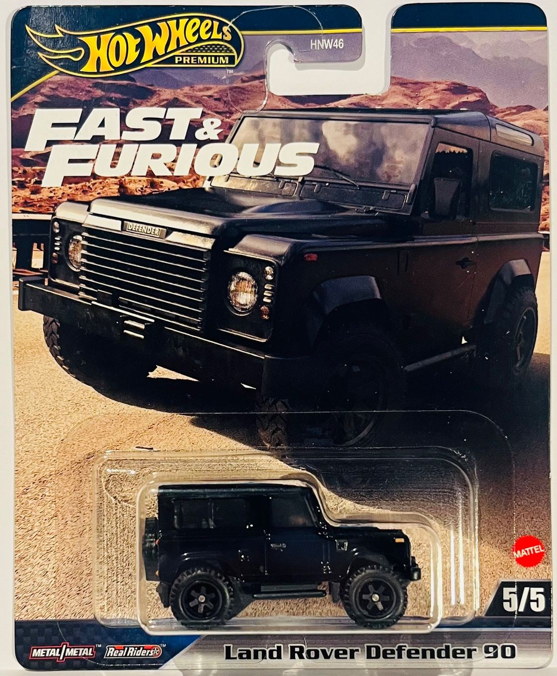 Hot Wheels Modellautos: Hot Wheels - Land Rover Defender 90 – Neu und originalverpackt aus Brittnau von tor129