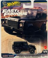 Hot Wheels - Land Rover Defender 90