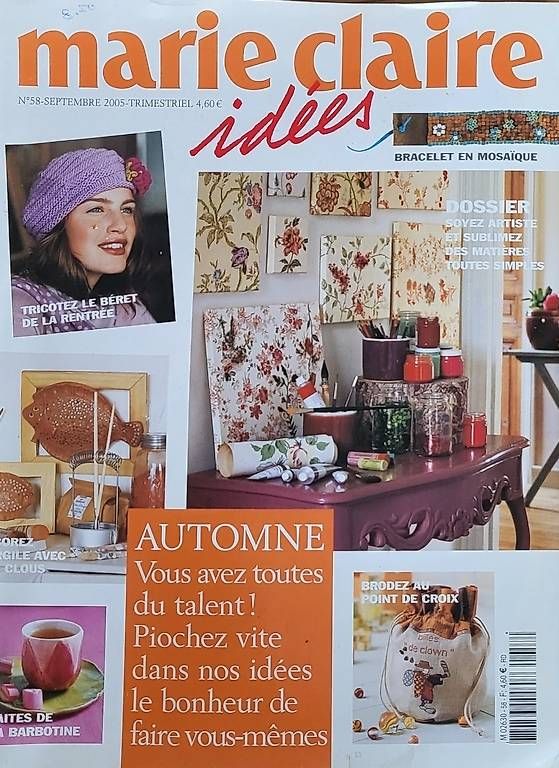Riviste & Magazine: 34 Magazines de bricolage et idées – Usato da Granges-Paccot venduto da Cecile76