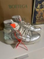 Off-White CUP SOLE 3.0 Sneaker Silber