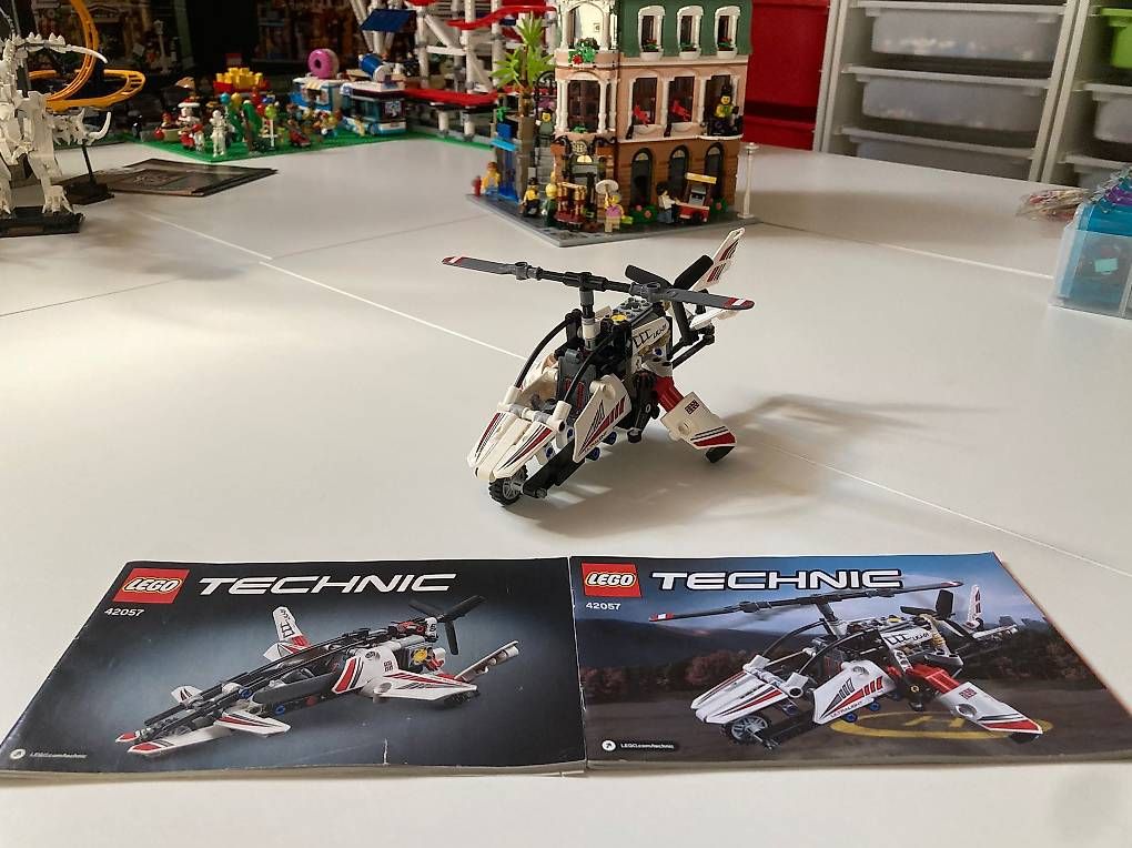 Lego Baukästen: Lego Technic 42057 – Gebraucht aus Fey von vsuso