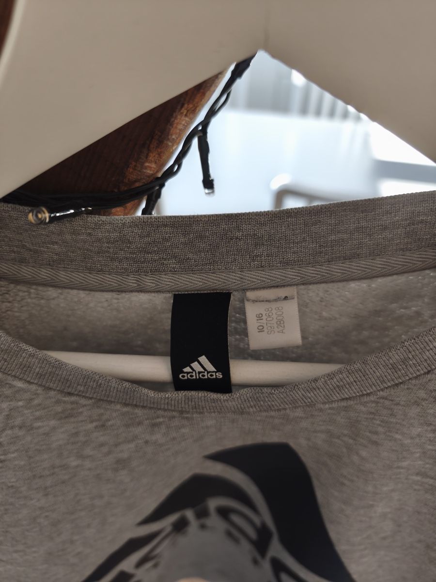 Adidas Maglioni & Felpe: Adidas Pullover, grau, Grösse S – Usato da Staufen venduto da raphrow 1