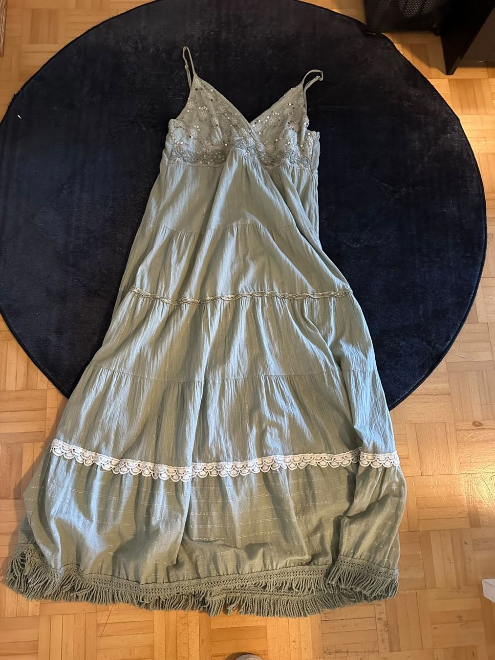 Vestiti: Leichtes Boho Sommerkleid S, lang, wunderschön! – Nuovo (secondo la descrizione) da Basel venduto da lucyia