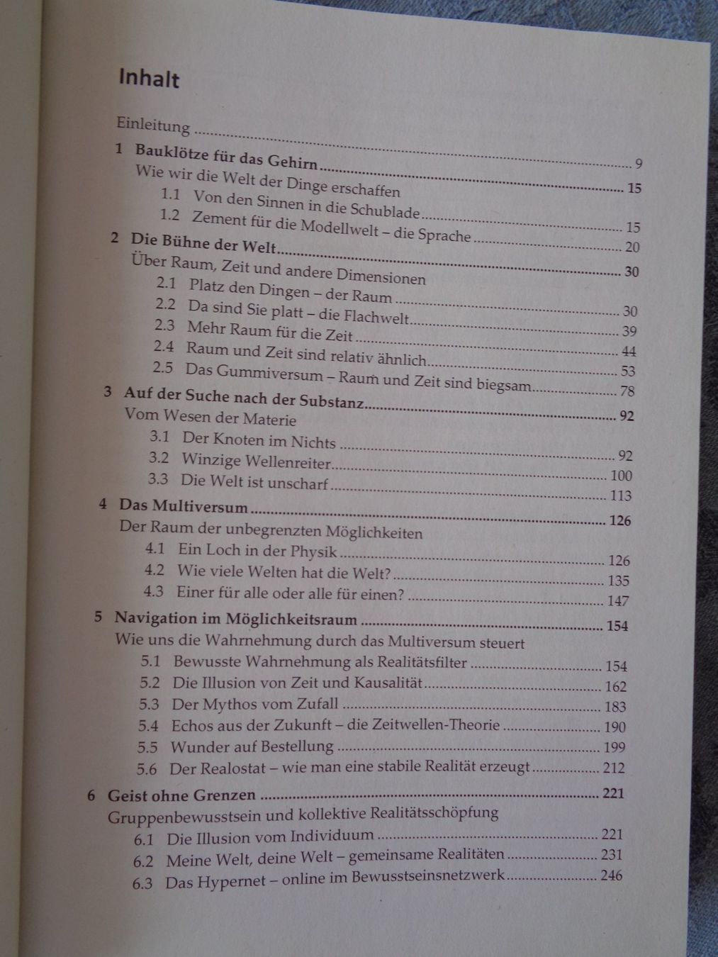 Libri: Die Entstehung der Realität. Jörg Starkmuth – Usato da Wiesendangen venduto da Gullfoss 3