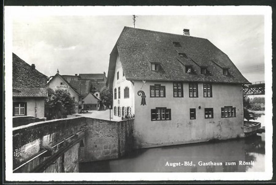 Augst Gasthaus Zum Rössli Kaufen Auf Ricardo