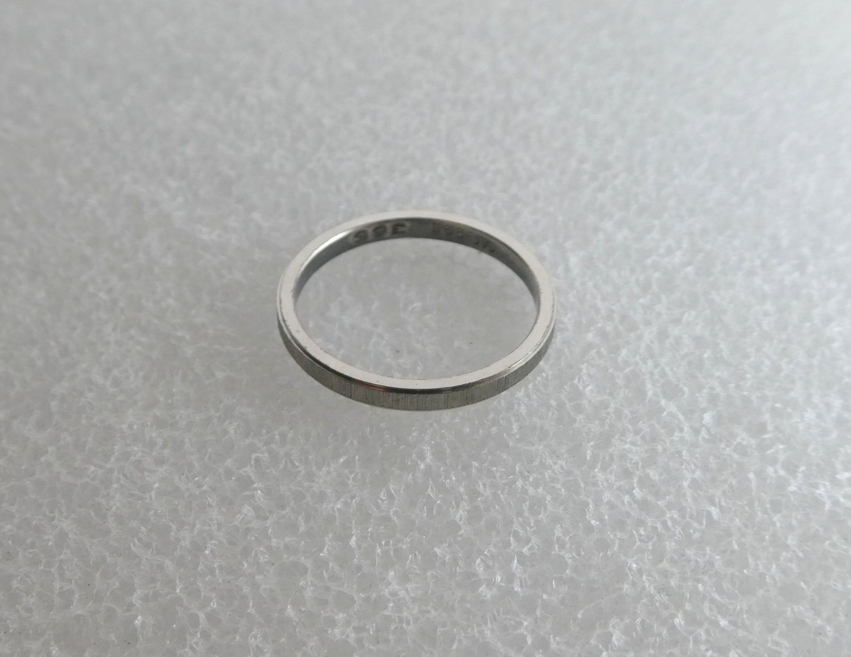 Ringe: Fingerring Silberring 925er Silber CM Grösse 55, – Gebraucht aus Frauenfeld von Astra13