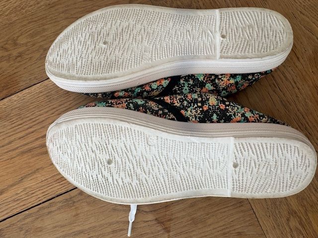 Damenschuhe: bunte Sneakers Gr. 36 – Gebraucht aus Schöfflisdorf von kin_2dp9 2