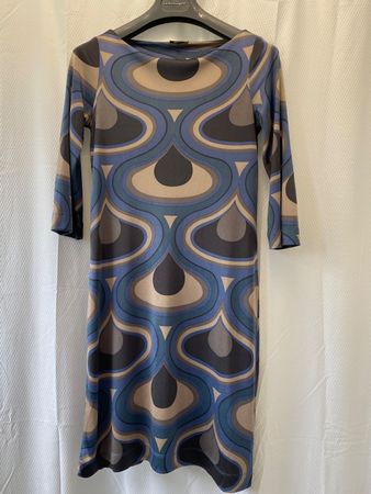 MALÌPARMI Jersey Seidenkleid - NP Fr. 360.—