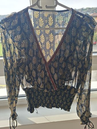Blouse Bohème Manches Longues