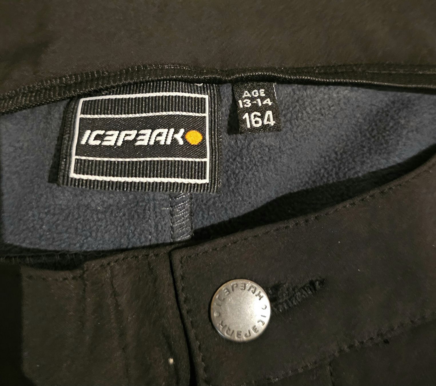 Icepeak Pantaloni: Icepeak Pants Softshell petite taille – Usato da Payerne venduto da UpPower 2