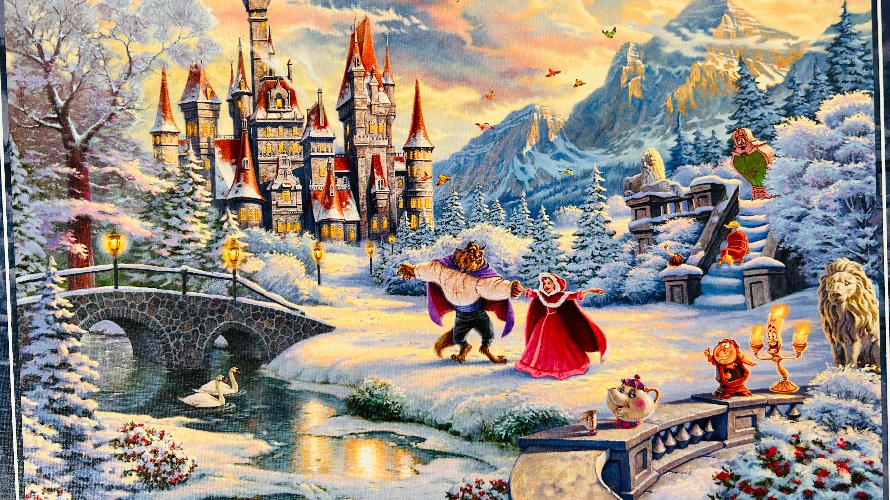 Heye Puzzle: Puzzle "Die Schöne und das Biest" – Usato da Amden venduto da Songbird7 1