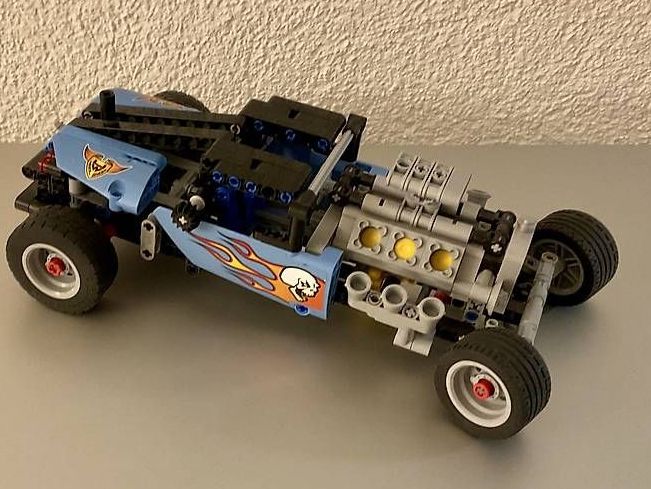 Lego Giocattoli: Lego Technic Hot Rod – Usato da Luzern venduto da BabaX