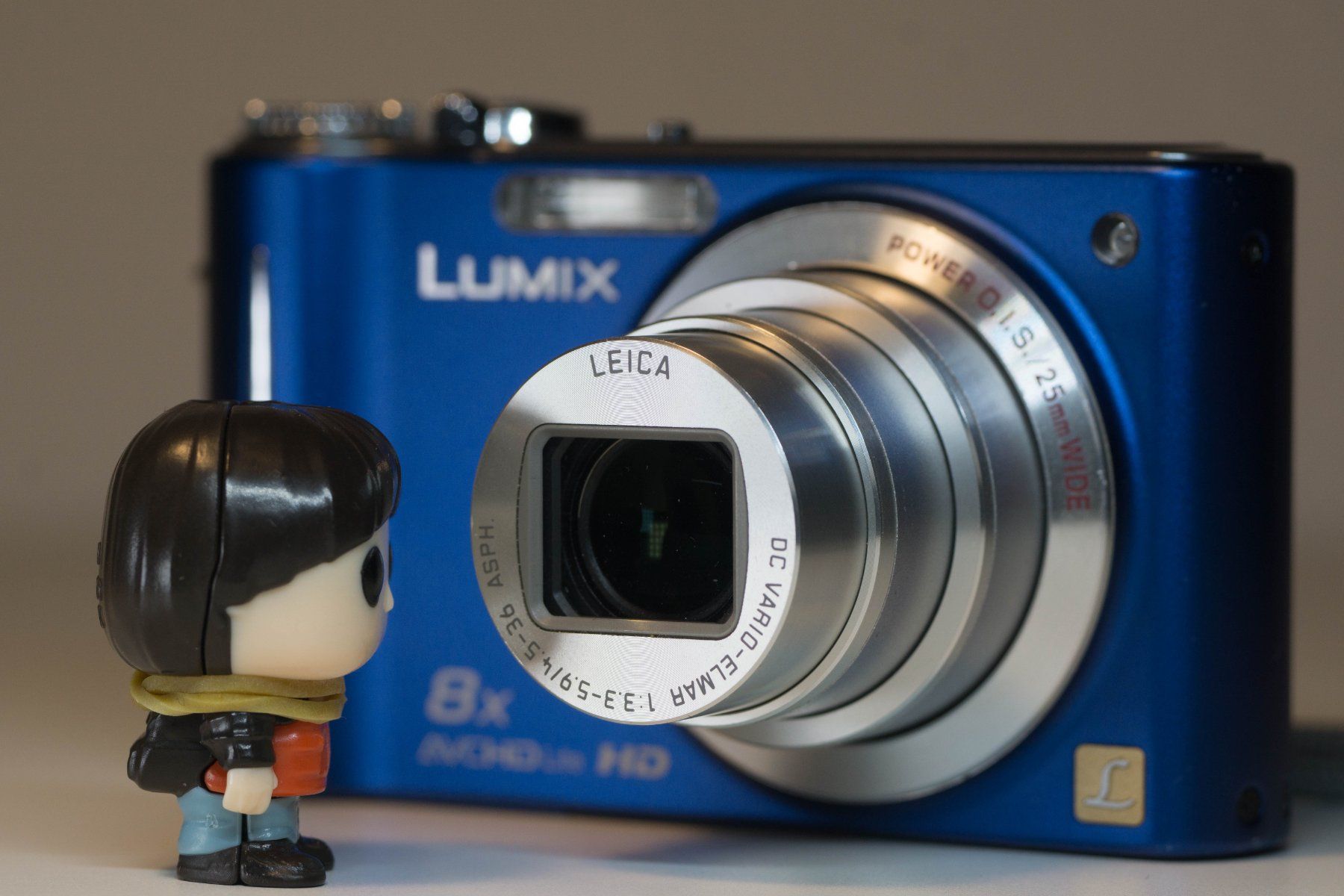 Panasonic Fotocamera: Panasonic DMC-ZX3 Digital Compact Camera – Usato da Thörishaus venduto da vintagger 6