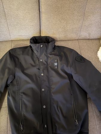 Herren Jacken Blauer L