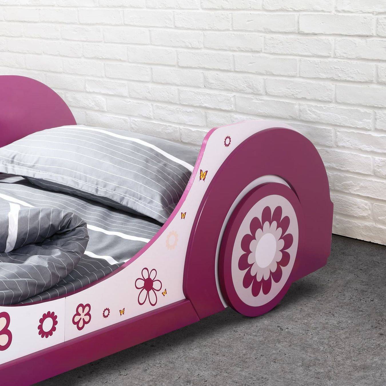 Letti: Kinderbett Pink – Nuovo e nell'imballaggio originale da Winterthur venduto da aredo 2