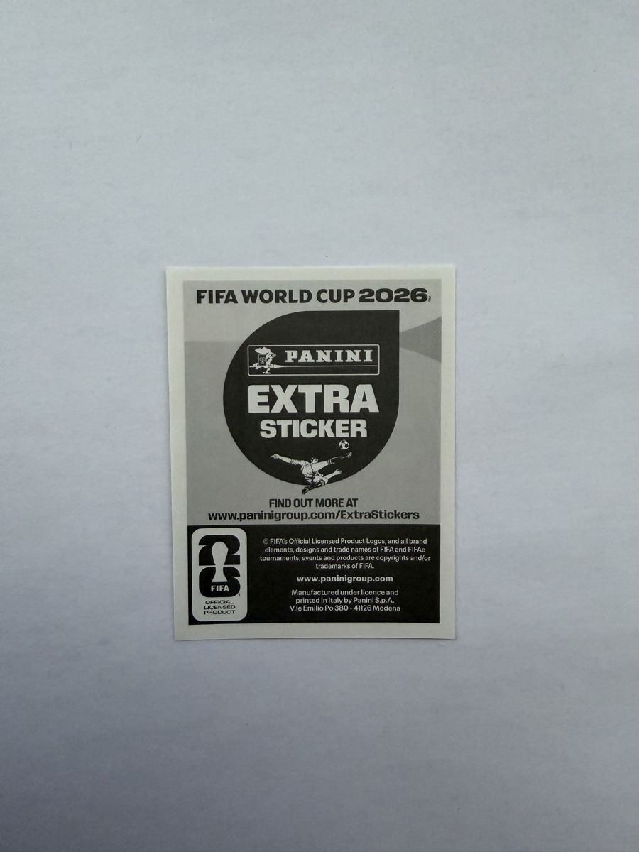 Panini Carte collezionabili: Extra Sticker Panini - ERLING HAALAND (SILVER) – Nuovo e nell'imballaggio originale da Bassecourt venduto da Eagle1903 1