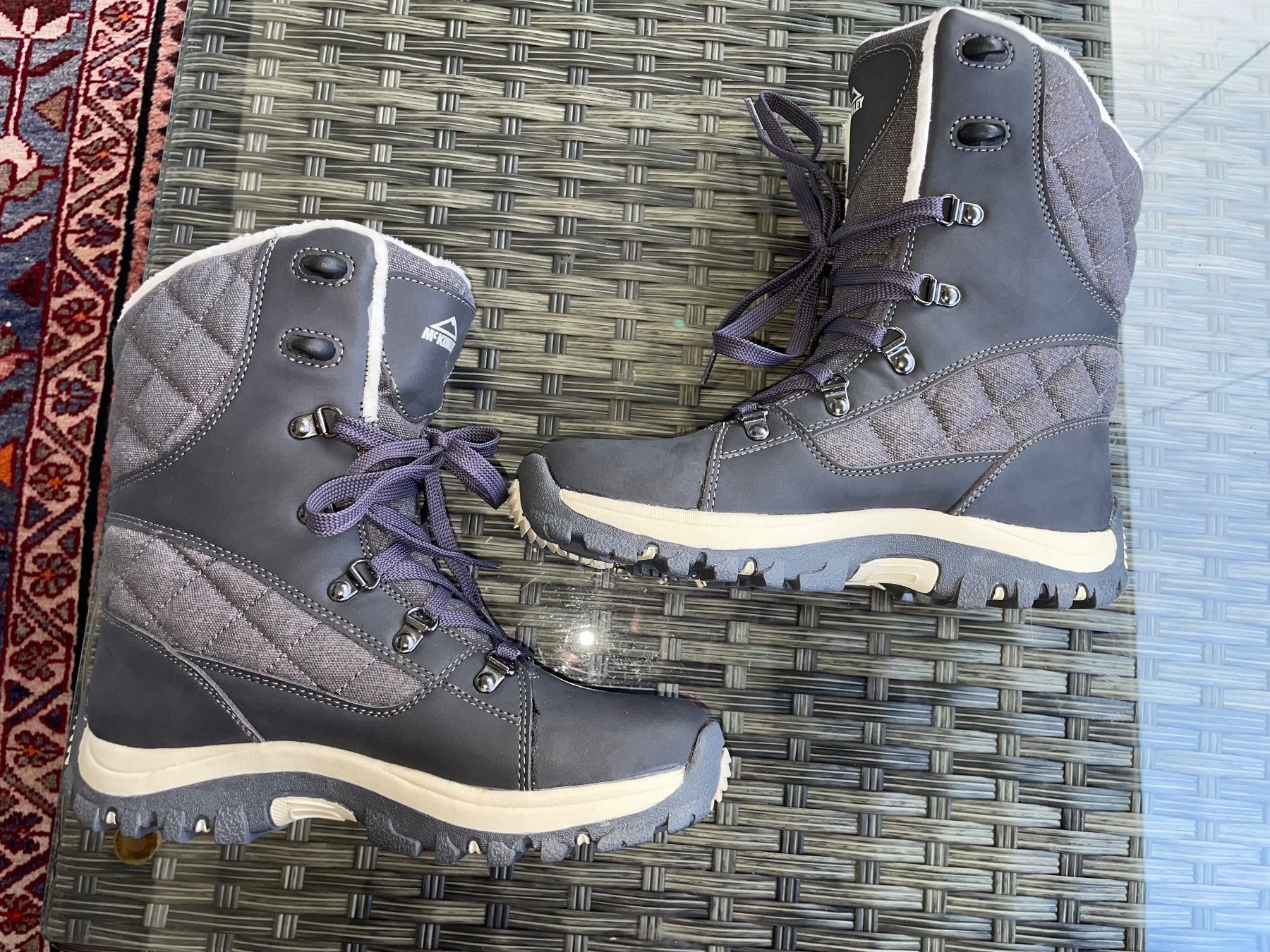 Mckinley Damenschuhe: McKinley Damen Stiefel Gr. 38 – Neu (gemäss Beschreibung) aus Zürich von jasmin011 5