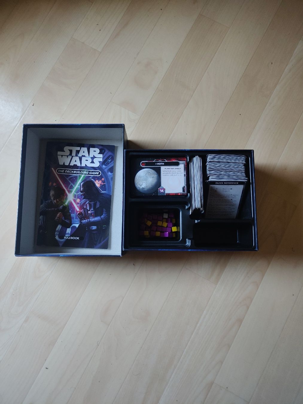 Giochi: Star Wars The Deckbuilding Game EN – Usato da Zürich venduto da jmgargre 1
