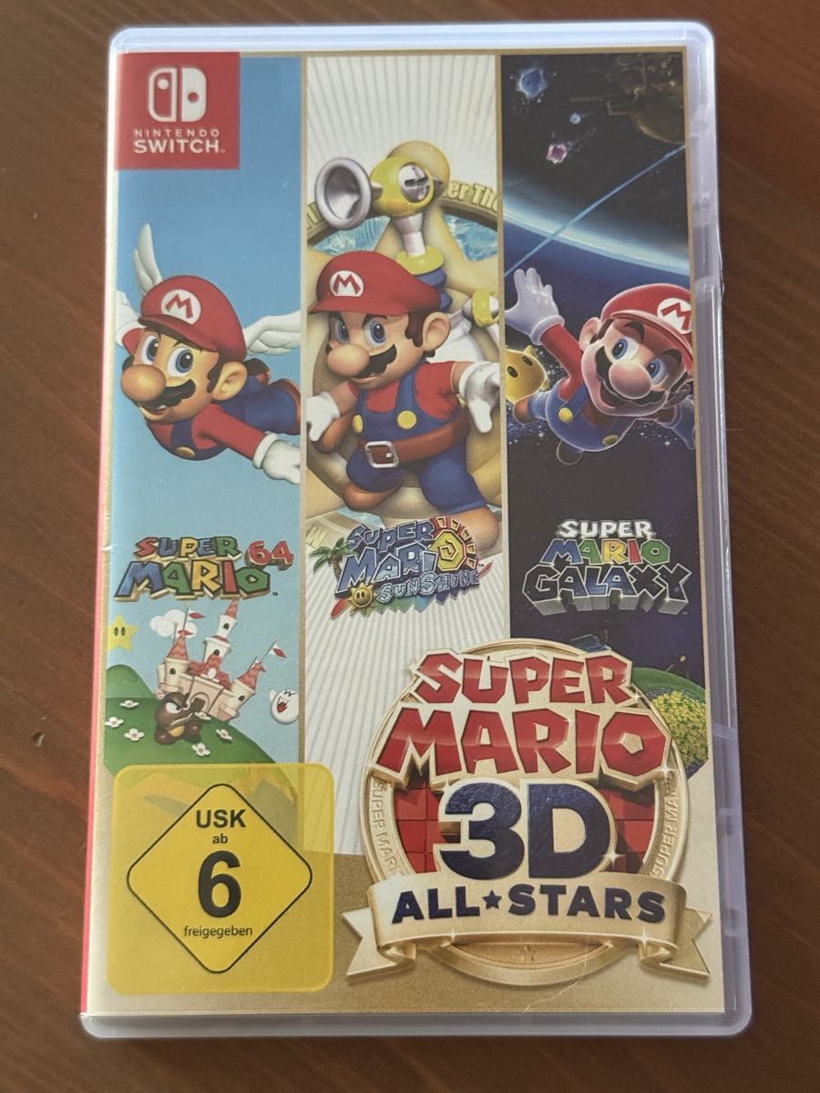 Nintendo Spiele: Super Mario 3D All-Stars - Nintendo Switch Spiel – Neu (gemäss Beschreibung) aus basel von NaLuBa1