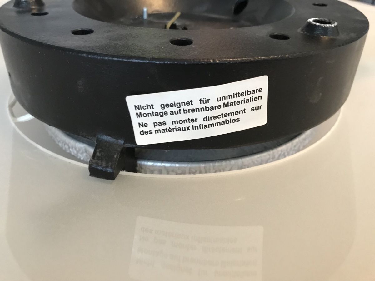 Regent Lampadari & plafoniere: Decken Lampe Regent BINOVULA 3033 – Usato da Thalwil venduto da mabara42 1