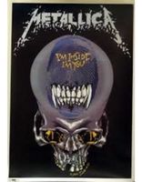 Poster Metallica I‘m inside I‘m you