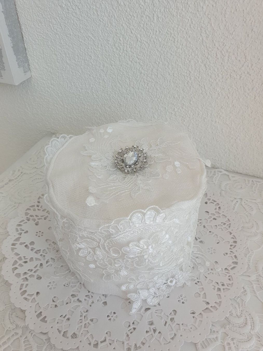Alle Dekorationen: Haube Abdeckung WC-Rollen Shabby Chic Rollenhalter Spitze – Neu und originalverpackt aus Gossau ZH von Goes05 6