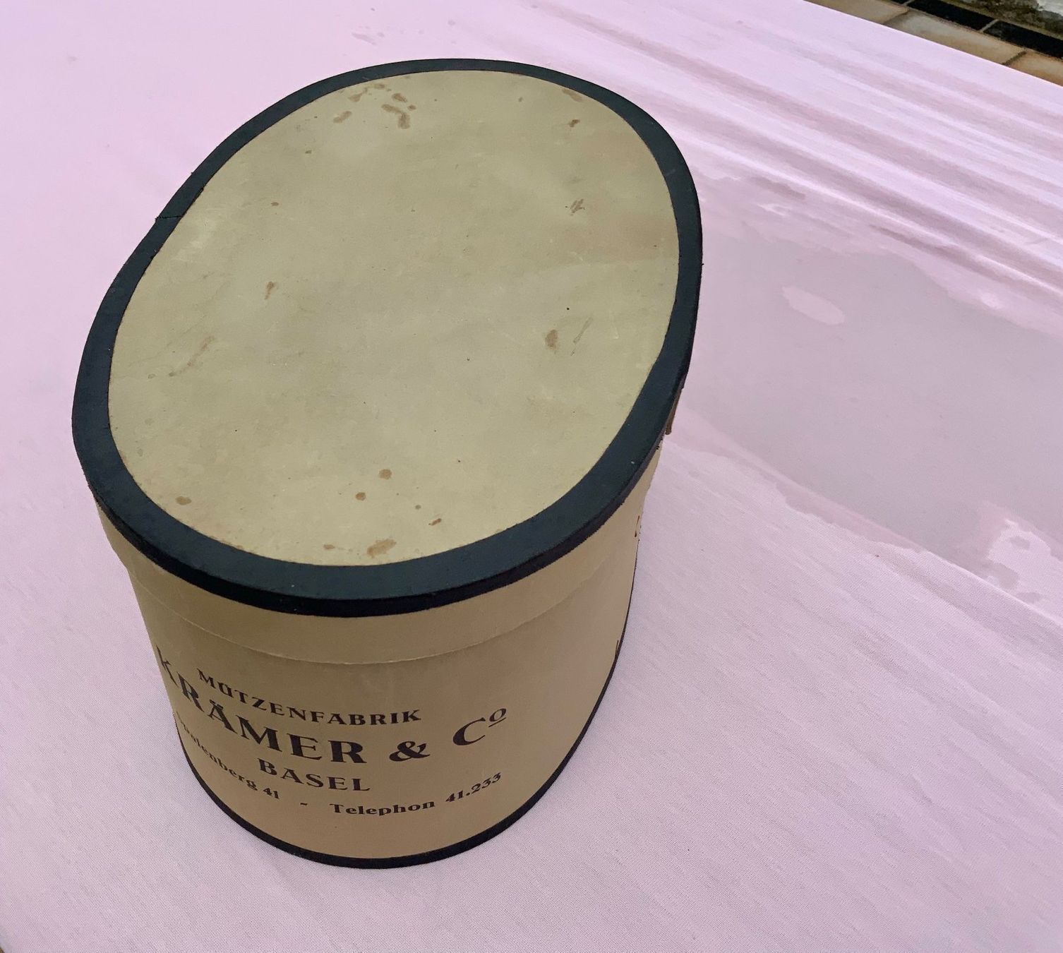 Copricapi, berretti & cappellini: Militärhut CH mit original Schachtel – Usato da Wila venduto da 7churfirsten 6