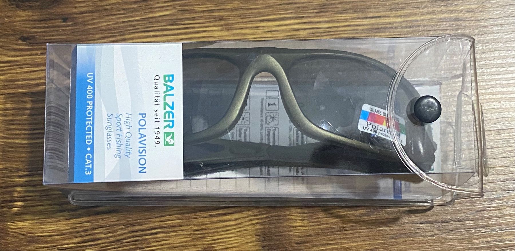 Polaroid Occhiali & Lenti: BALZER Pole-Brille Rio Classic – Nuovo e nell'imballaggio originale da Widnau venduto da Fishingtackle_Oggy 1