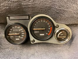Yamaha, Cockpit Instrumente Tacho, Drehzahlmesser,Temperatur