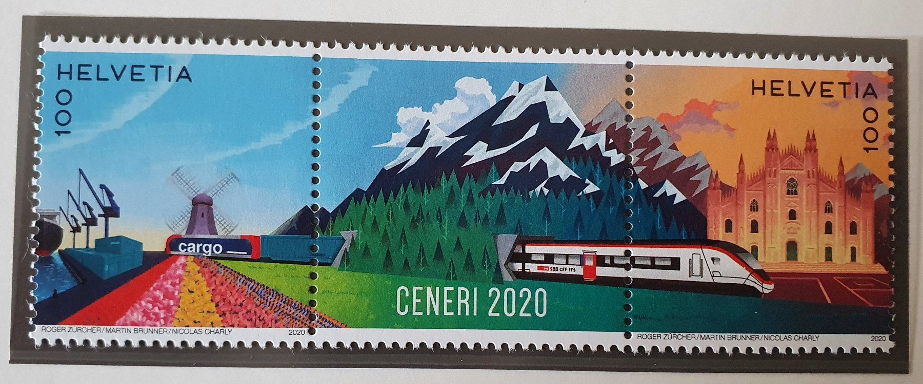 Tutti i francobolli: 2020 Sondermarken Ceneri 2000  ** – Nuovo (secondo la descrizione) da Alten venduto da Regenwasser
