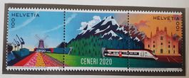 2020 Sondermarken Ceneri 2000  **