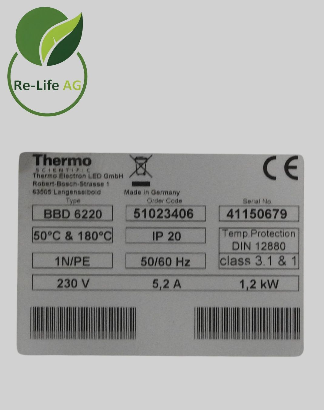 Altro in Accessori per animali: Thermo BBD6220 CO₂-Inkubator – Usato da Reinach BL venduto da Re-LifeAG_Labor 9