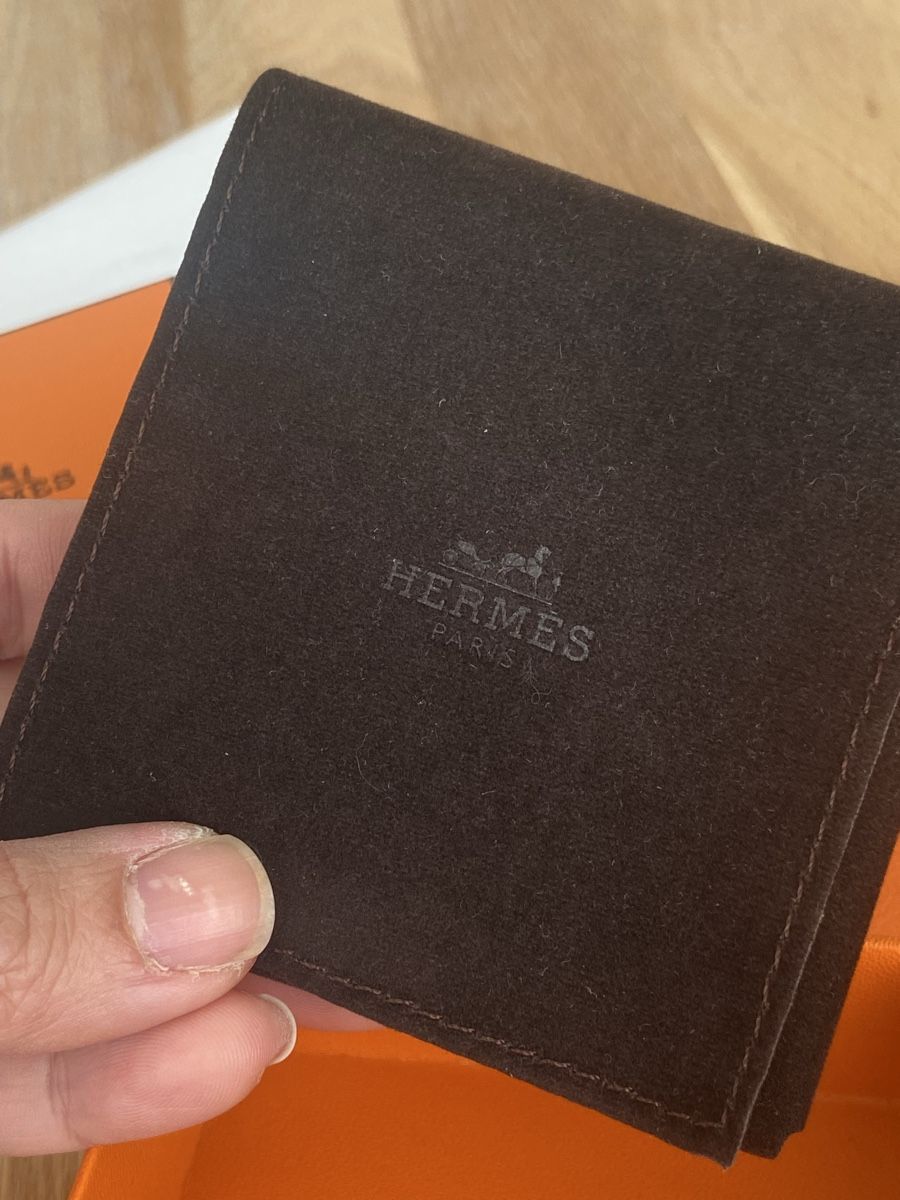 Hermès Bracciali & Braccialetti: Hermes bracelet hapi 3 noir – Nuovo (secondo la descrizione) da Wallisellen venduto da shirley10212008 7