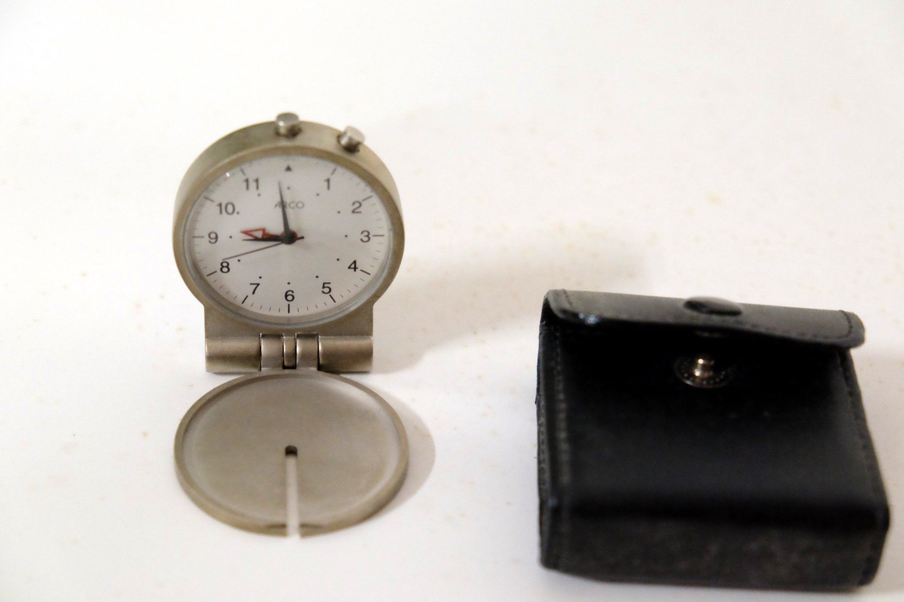 Orologi: Uhr - Reisewecker - Kompass von Hervehouplain – Usato da Gretzenbach venduto da Grezzo 3