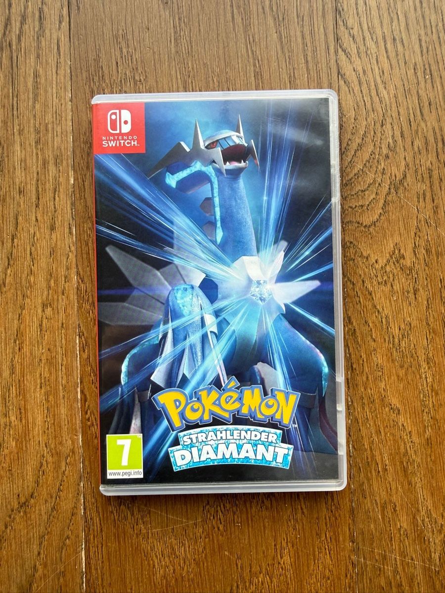Pokémon Giochi: Pokemon strahlender Diamant / Nintendo Switch – Usato da Läufelfingen venduto da Seraphim13