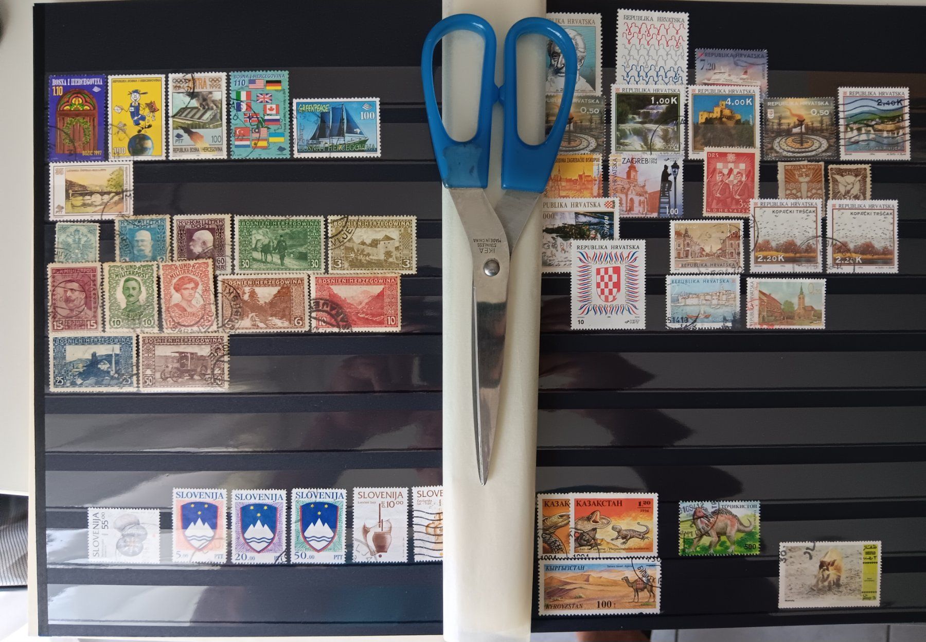 Tutti i francobolli: Jugoslawien Briefmarken Sammlung – Usato da Holderbank AG venduto da DINOS-PHILA 7