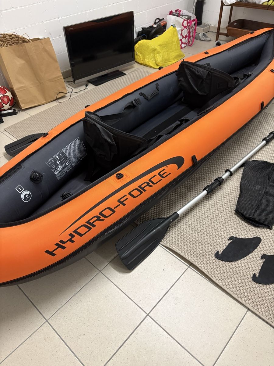 Bestway Boote: Inflatable Kayak Hydro Force Orange 2-Person – Neu (gemäss Beschreibung) aus Küsnacht ZH von las_w8st 5