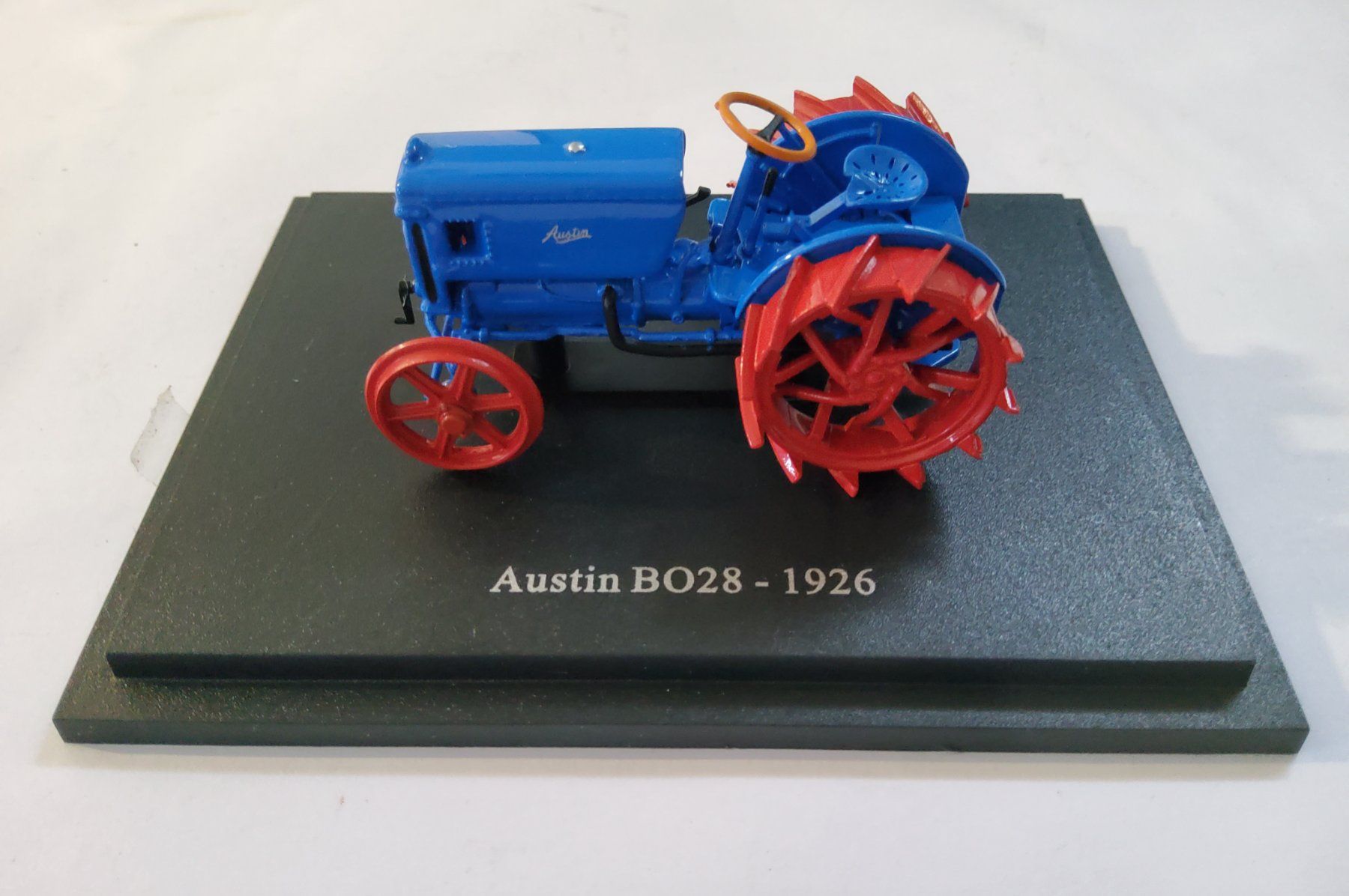 Trattori: Historischer Austin B028 Traktor 1/43 – Nuovo (secondo la descrizione) da Grüningen venduto da VENOM59