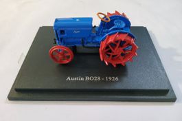 Historischer Austin B028 Traktor 1/43