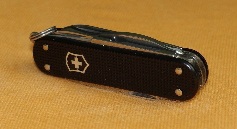 Victorinox minichamp alox outlet black