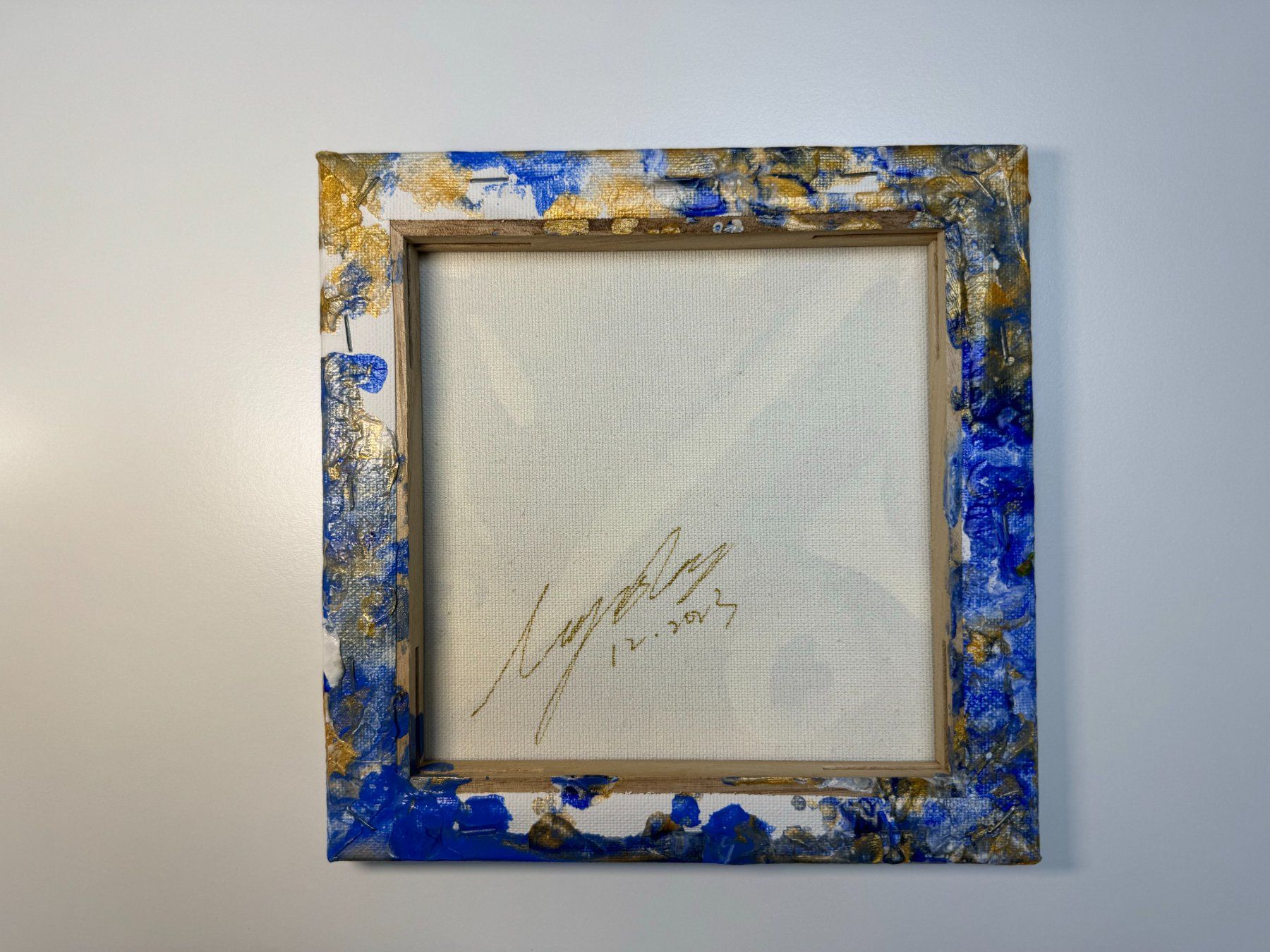 Dipinti: Acryl-Flüssigmalerei, quadratisch – Usato da Schlieren venduto da MayaSheng1983 2