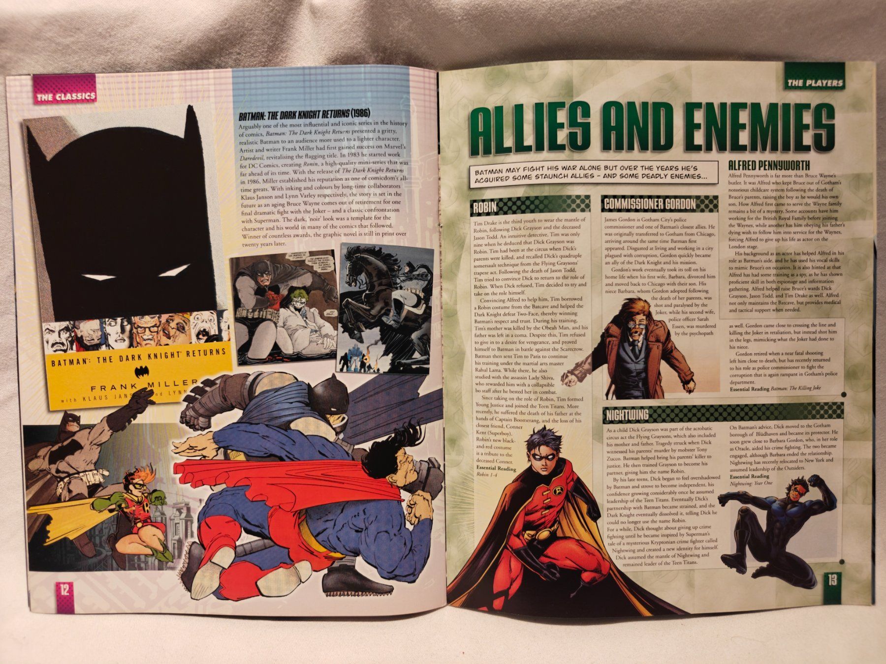 Fumetti: Batman Super Hero Collection Heft 1 – Usato da Gutenswil venduto da Vulcano21 4