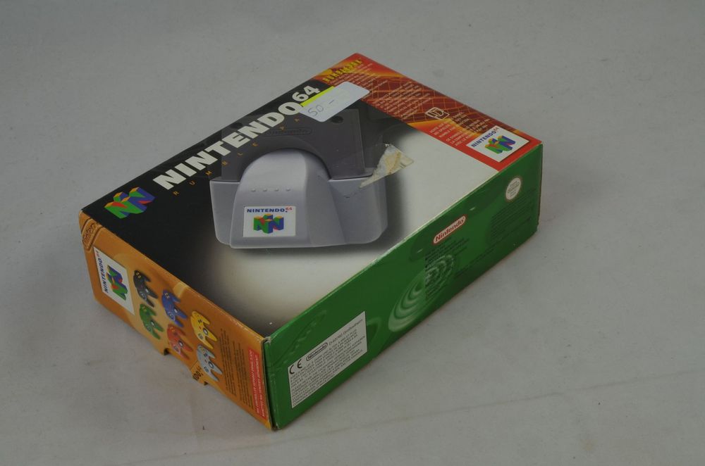 N64 Rumble Pack mit OVP (Gebraucht) in Buchs AG für CHF 60.35 – mit ...