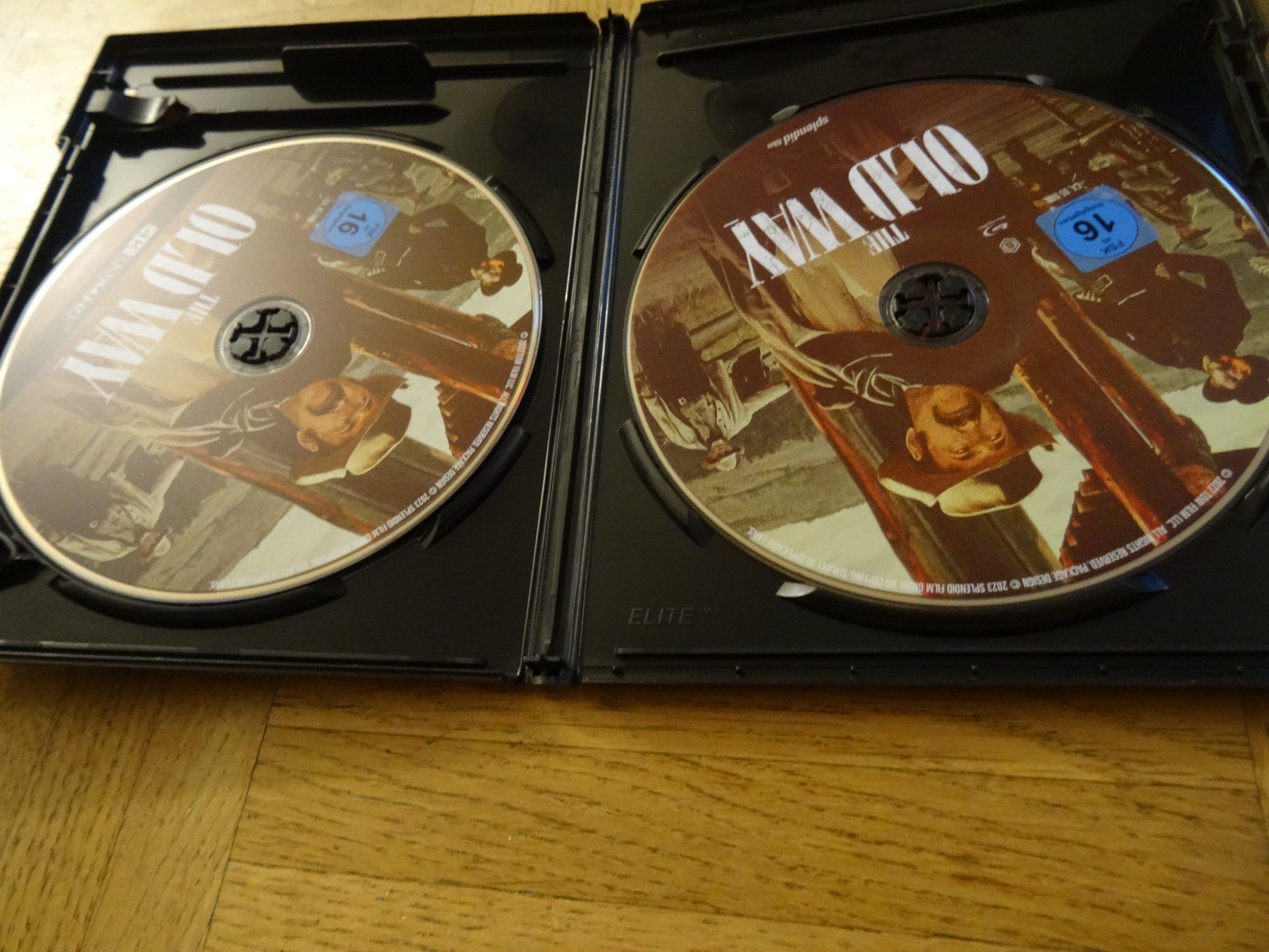 Tous les DVDs: The Old Way 4K ULTRA UHD Blu-ray – D'occasion à Olten par Disc-Verkauf 1